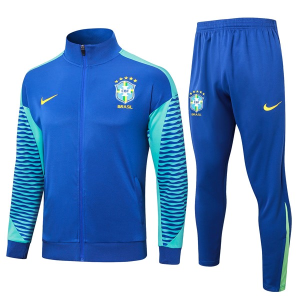 Trainingsanzug Brasilien 2024-2025 Blau 3